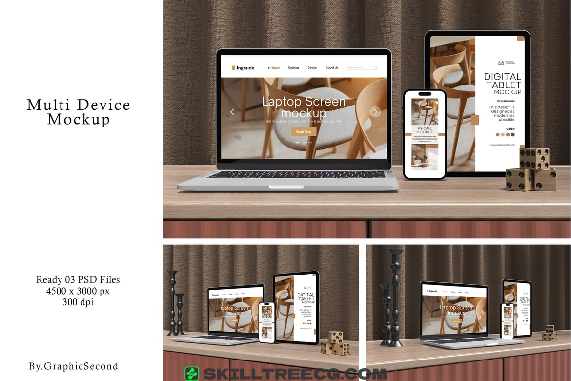 Multi Device Mockup（941421）-技能树
